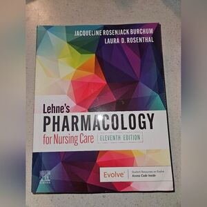 Pharmacology of Nursing Care 11th Edition Textbook with Access Code